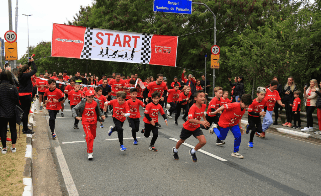 Terry Fox Run Alphaville 2025